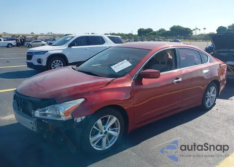 2013 Nissan Altima 2.5 Sv from USA, damaged, VIN 1N4AL3AP0DC274737